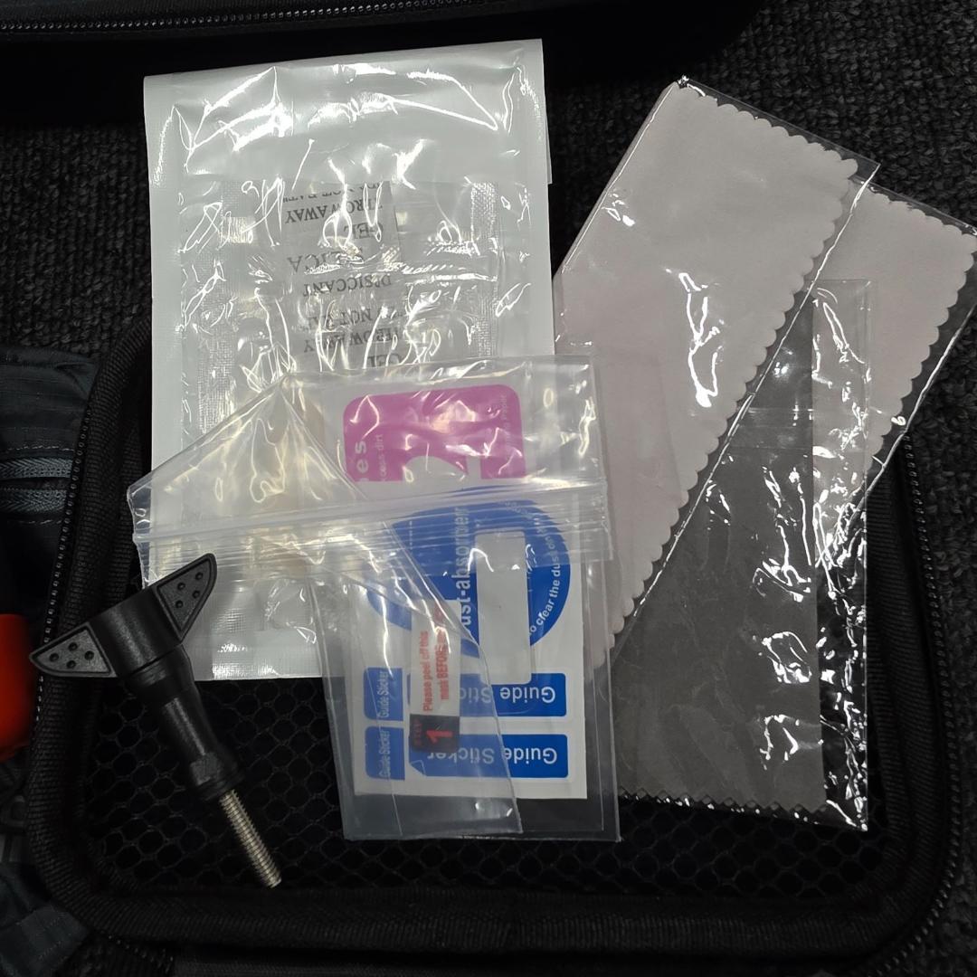 GoPro リュック　アクセサリーセット　スティック　エルグランデ　防水　レンズ