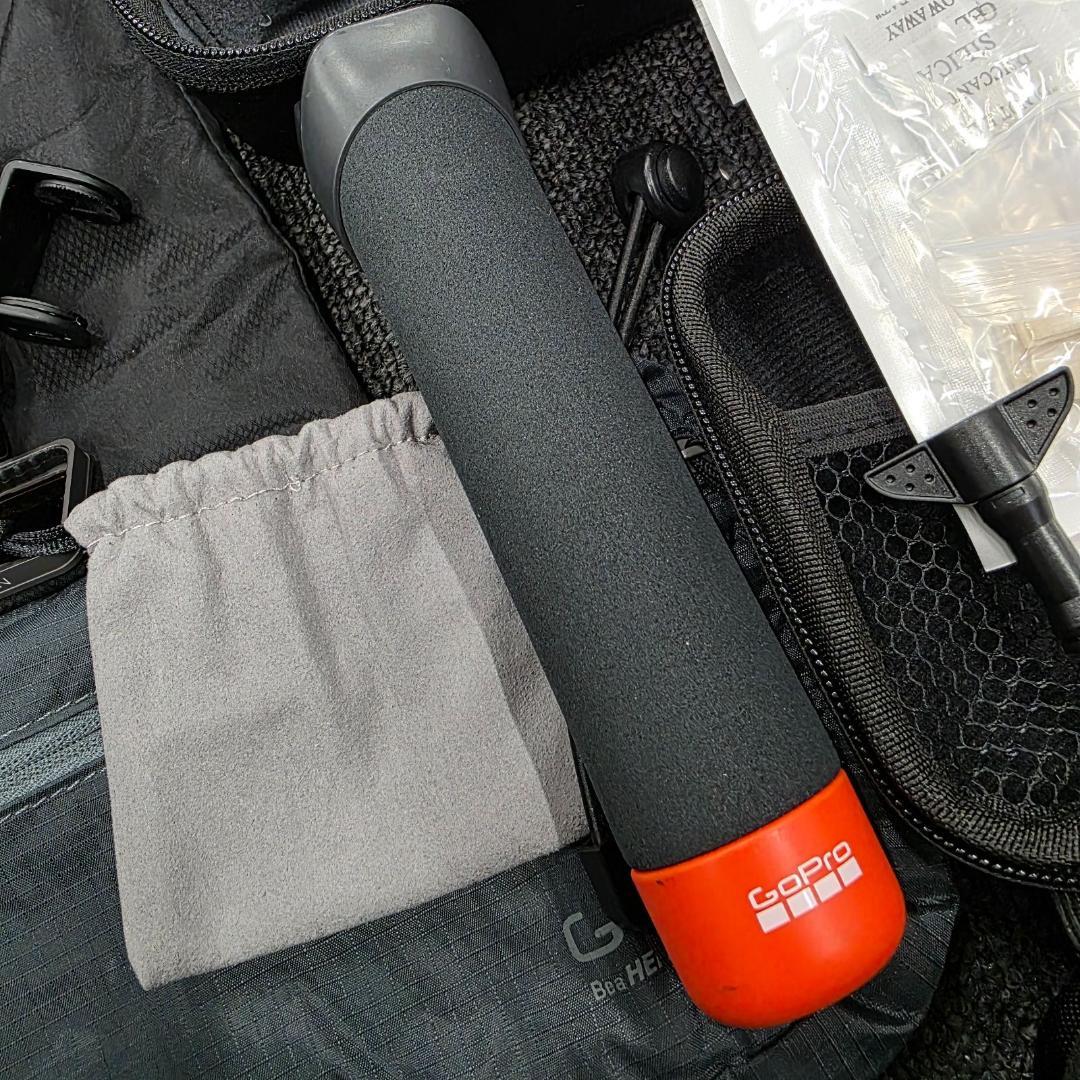 GoPro リュック　アクセサリーセット　スティック　エルグランデ　防水　レンズ