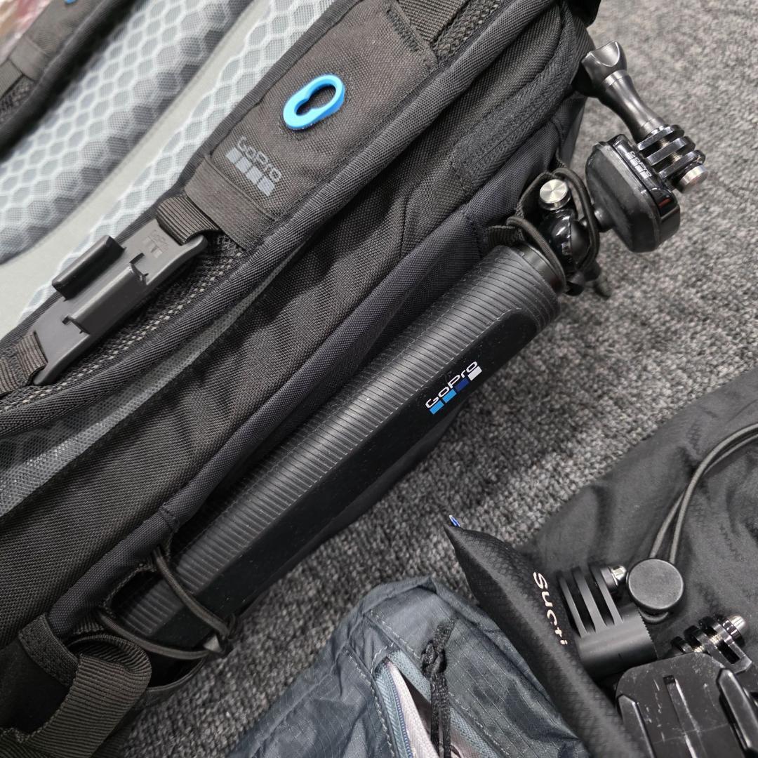 GoPro リュック　アクセサリーセット　スティック　エルグランデ　防水　レンズ