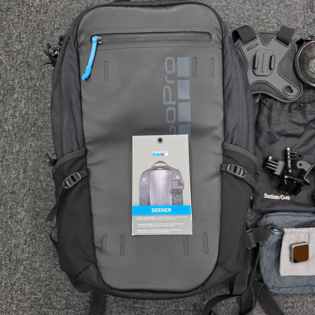 GoPro リュック　アクセサリーセット　スティック　エルグランデ　防水　レンズ