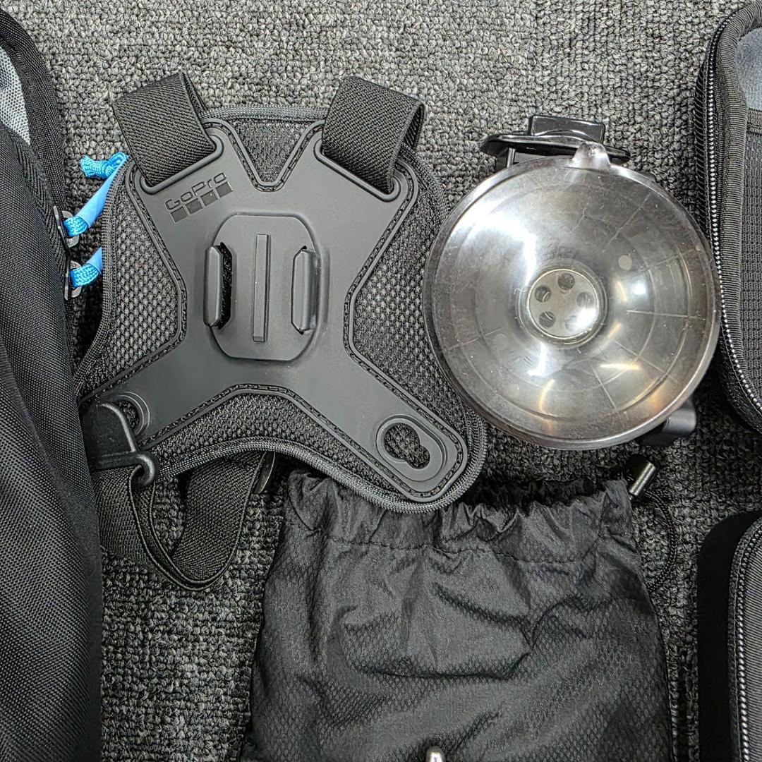 GoPro リュック　アクセサリーセット　スティック　エルグランデ　防水　レンズ