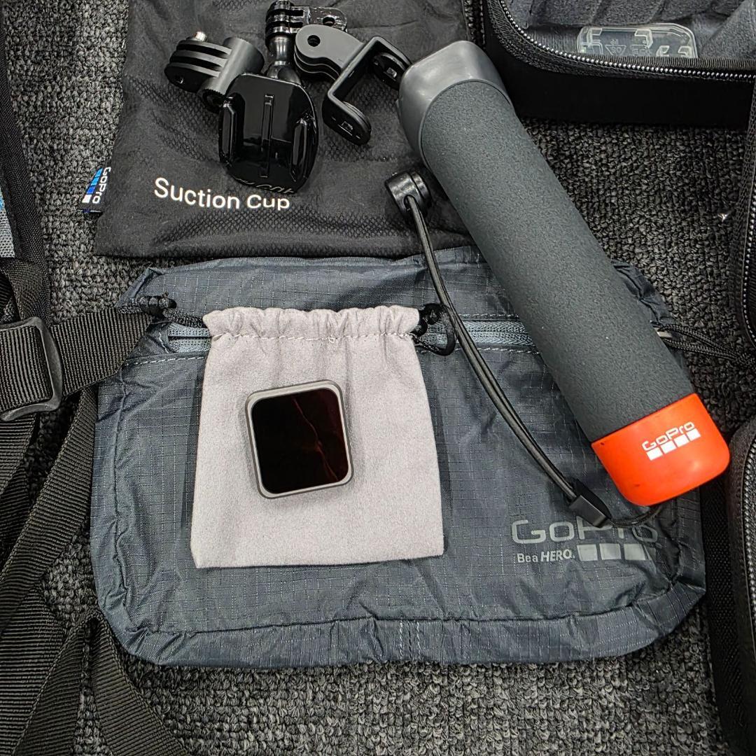 GoPro リュック　アクセサリーセット　スティック　エルグランデ　防水　レンズ