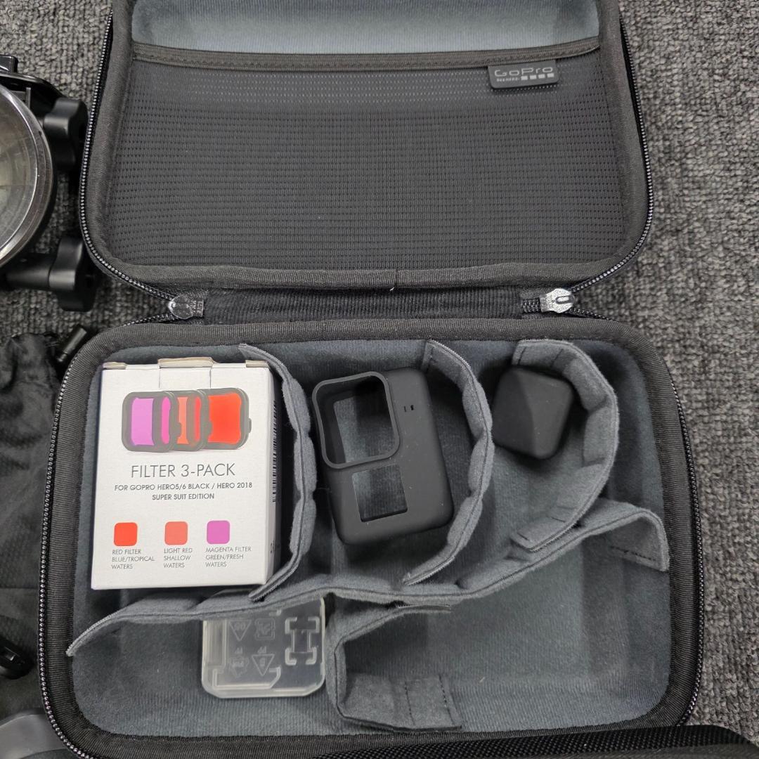 GoPro リュック　アクセサリーセット　スティック　エルグランデ　防水　レンズ