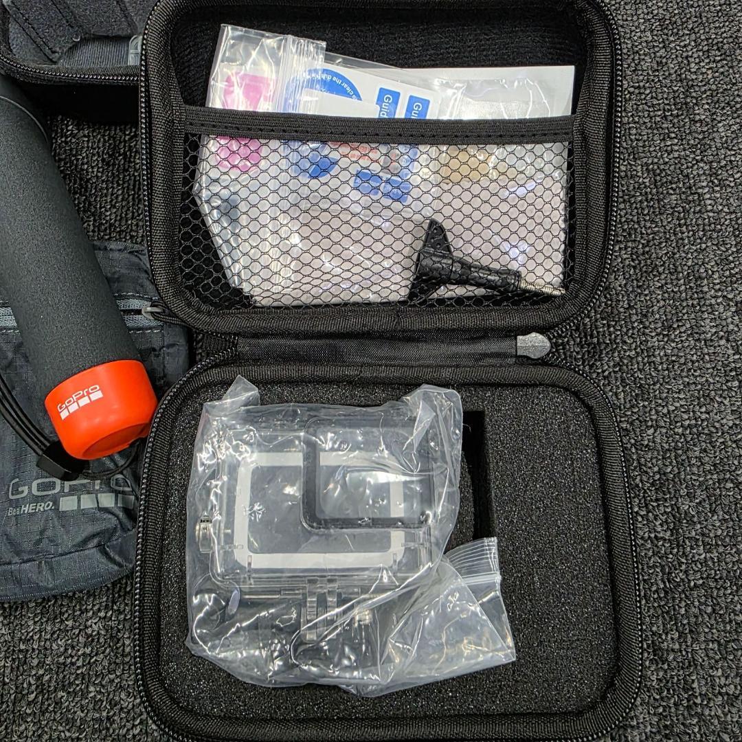 GoPro リュック　アクセサリーセット　スティック　エルグランデ　防水　レンズ