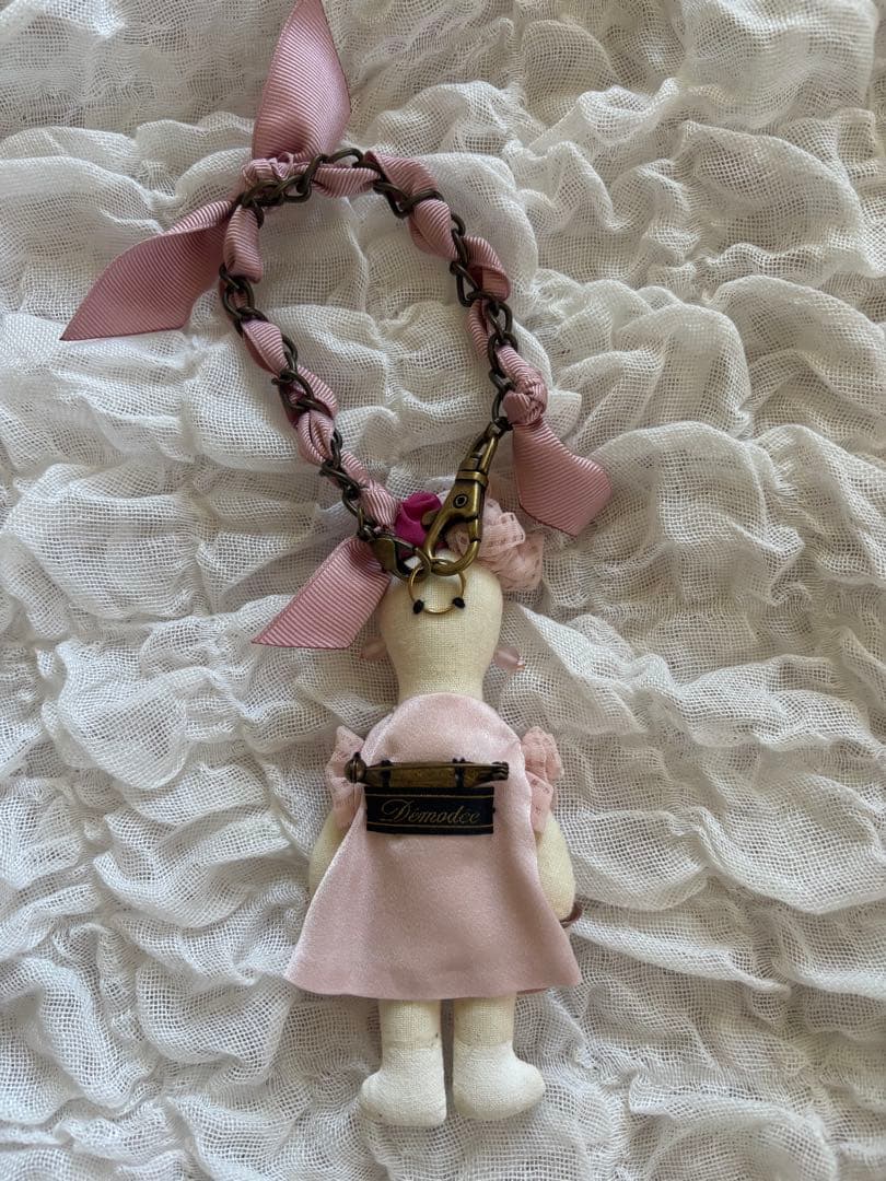 デモデ demodee ドールチャーム　スヌーピーPEANUTS BEAT♪