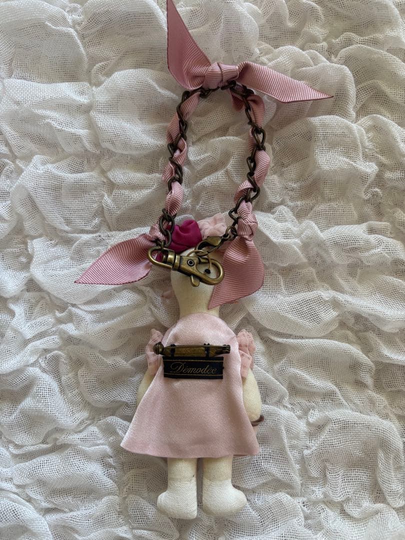 デモデ demodee ドールチャーム　スヌーピーPEANUTS BEAT♪