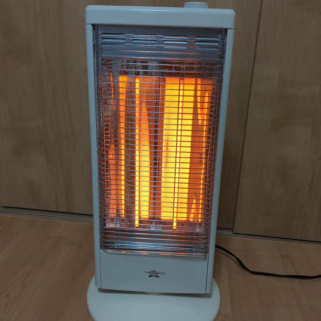 アラジン(Aladdin) 電気ストーブ 電気ヒーター AEH-G100B-W