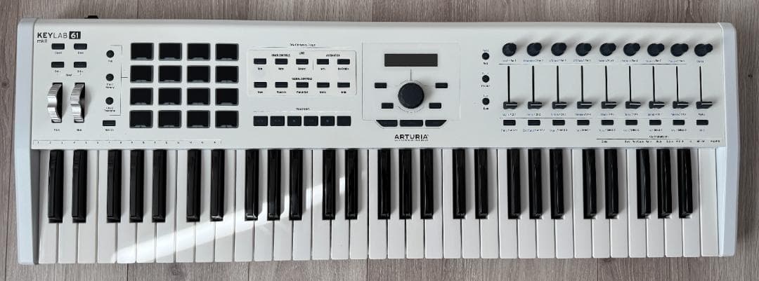 Arturia Keylab 61 mk2 midiキーボード