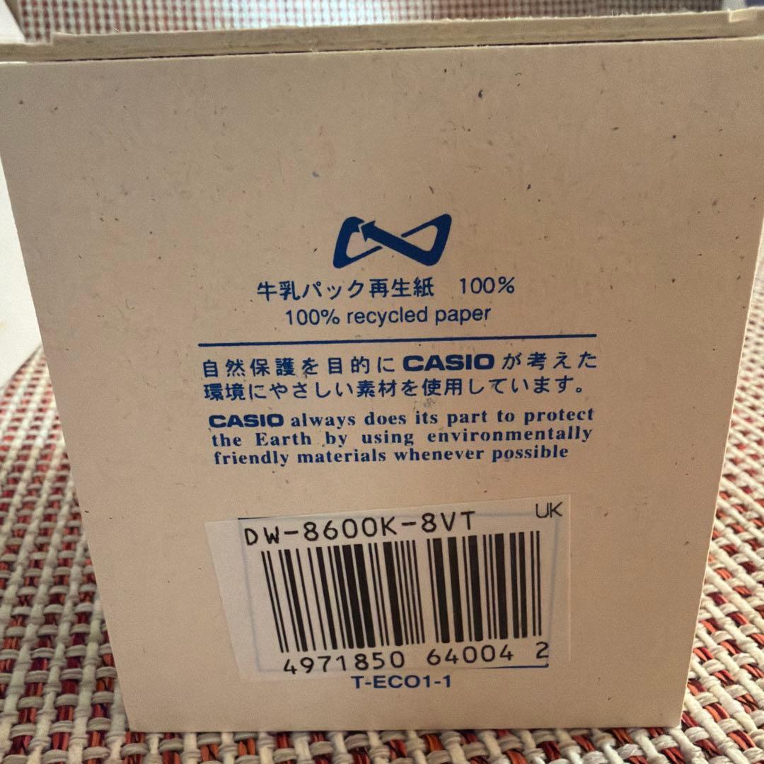 G-SHOCK イルカクジラ　イルクジ　未使用CASIO 腕時計　動作未確認