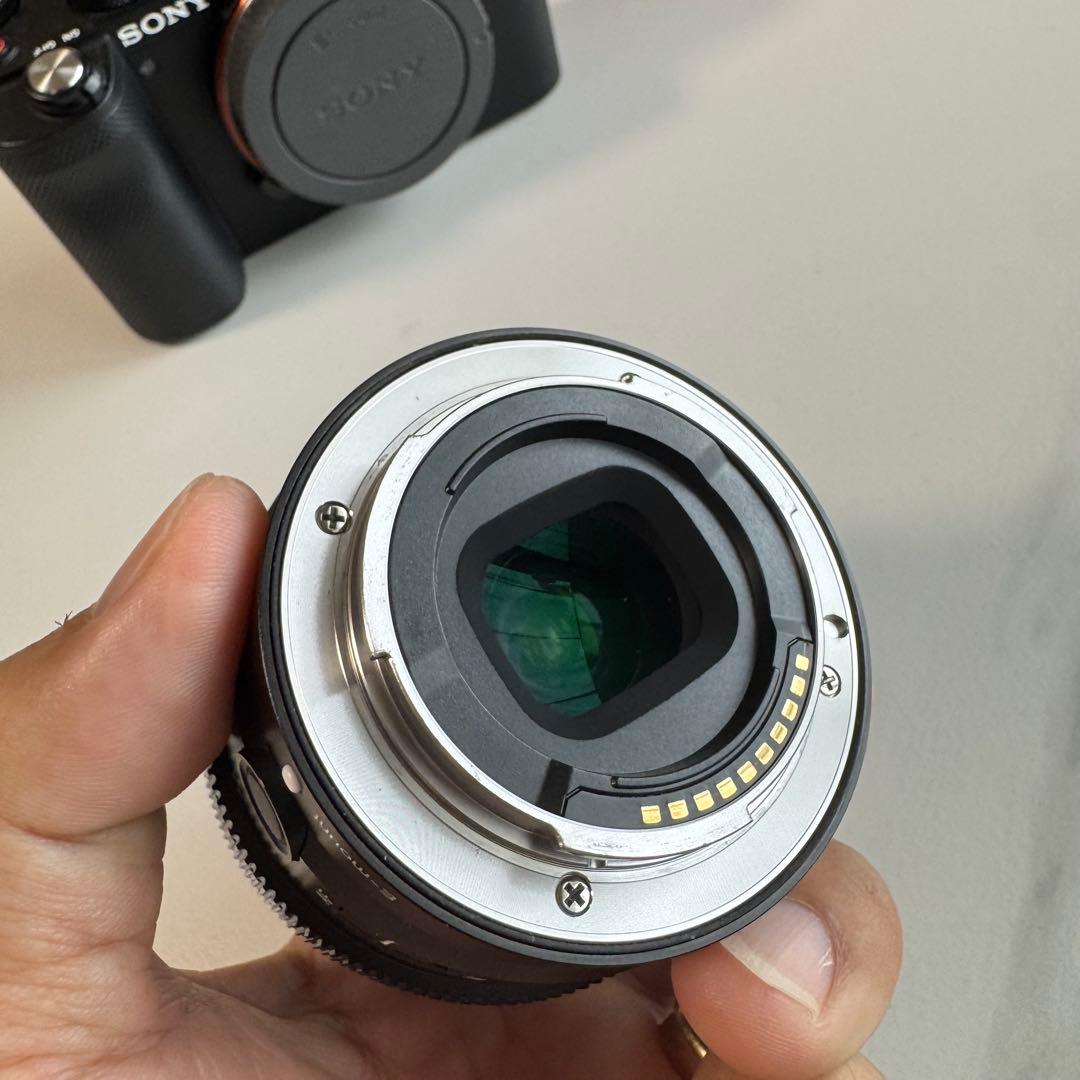 Sony FE 24mm F2.8 G レンズ