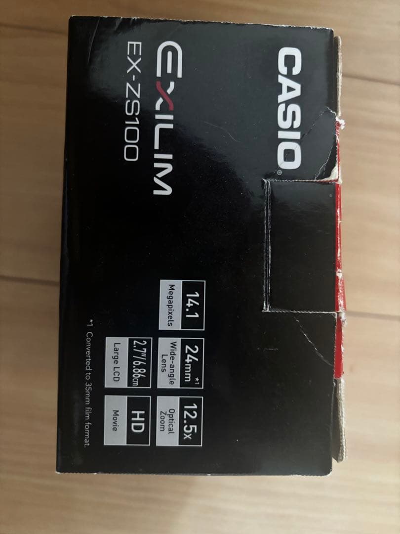 CASIO EX-ZS700 コンパクトデジタルカメラ