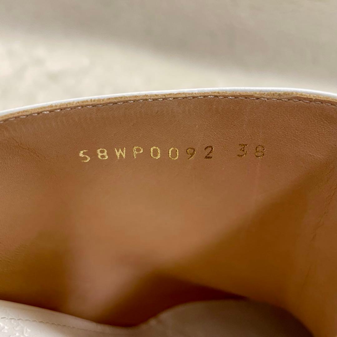 箱付き美品 メゾン マルジェラ レザー ミュール サボ サンダル シューズ