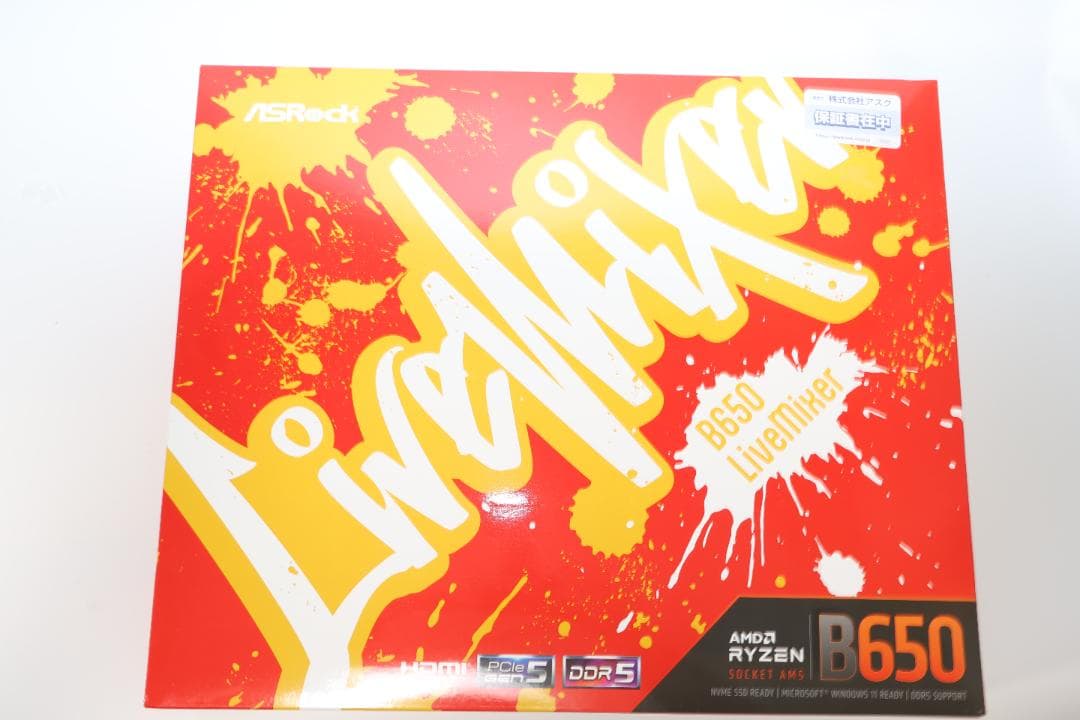【中古】ASRock B650 LiveMixer マザーボード