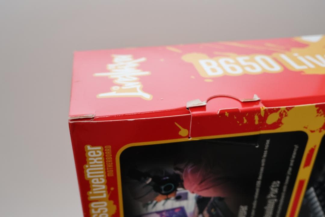 【中古】ASRock B650 LiveMixer マザーボード