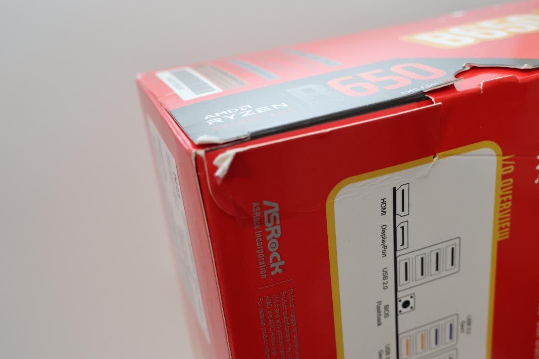 【中古】ASRock B650 LiveMixer マザーボード