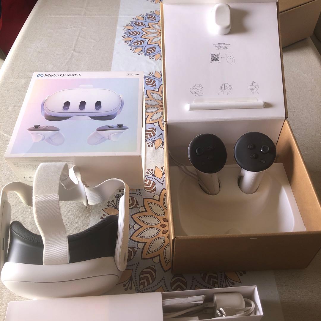 メタクエスト3 128gb Headstrapのおまけ付