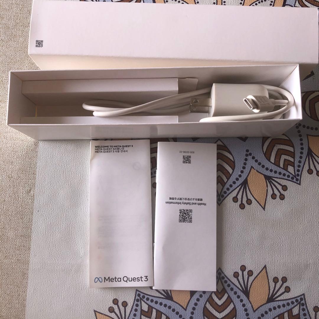 メタクエスト3 128gb Headstrapのおまけ付