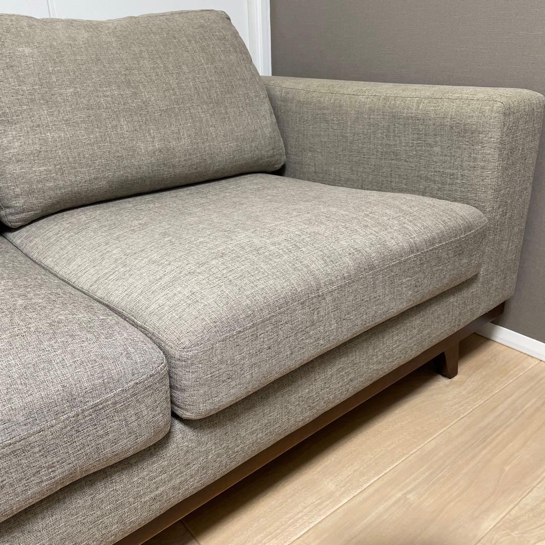 Francfranc ソファ　2人掛け