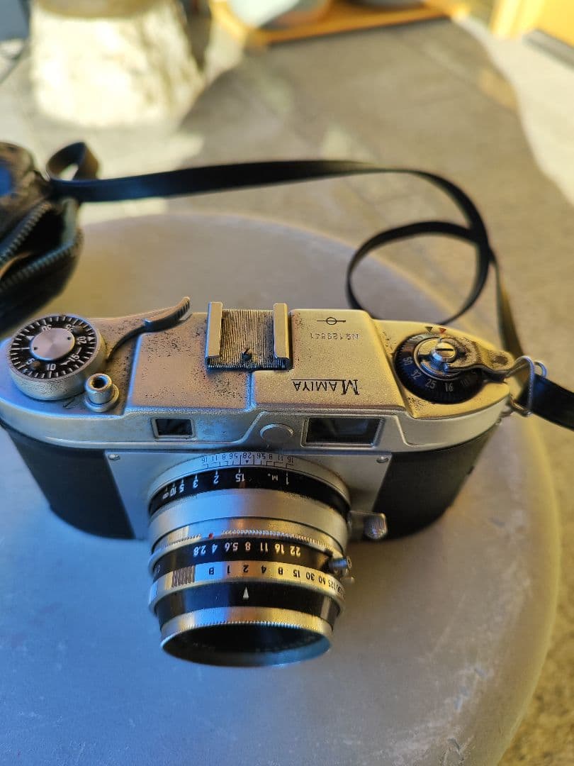 マミヤ　コンパクトフィルムカメラ 35mm