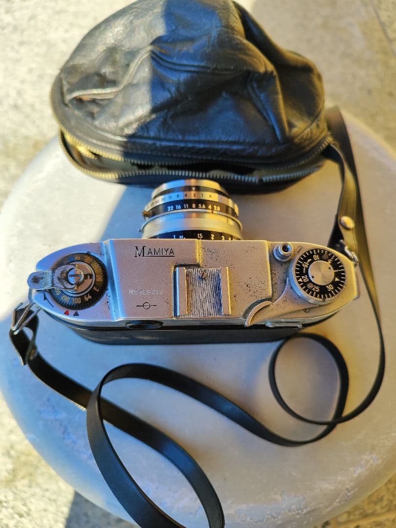 マミヤ　コンパクトフィルムカメラ 35mm