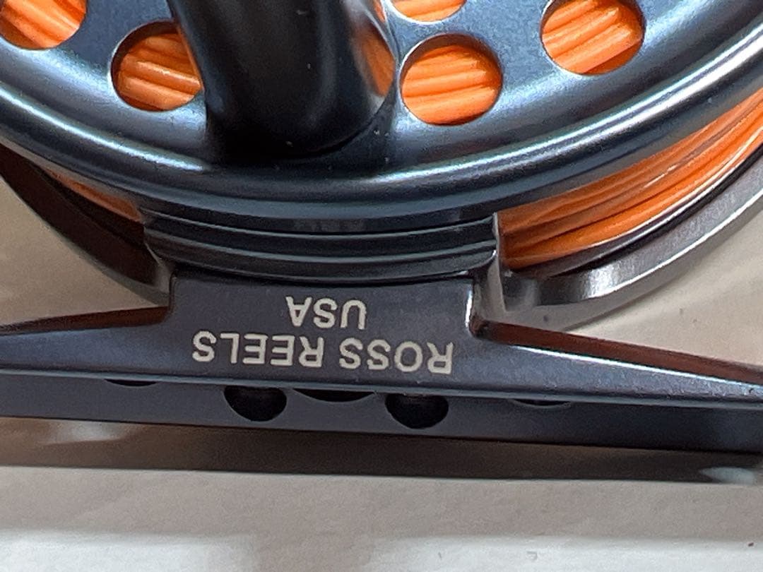 リール Ross Evolution 1 fly reel