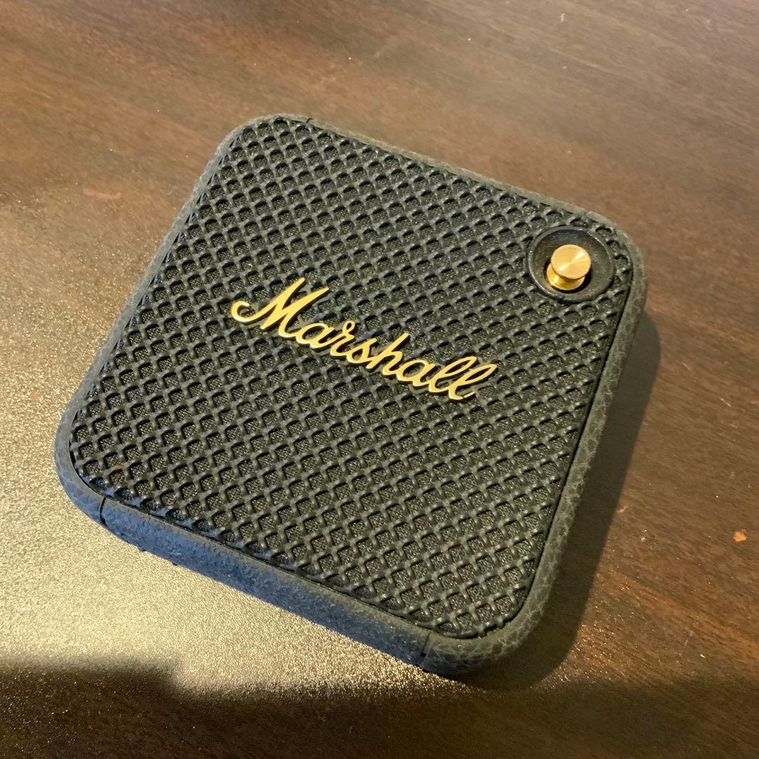 Marshall ブラック ワイヤレススピーカー