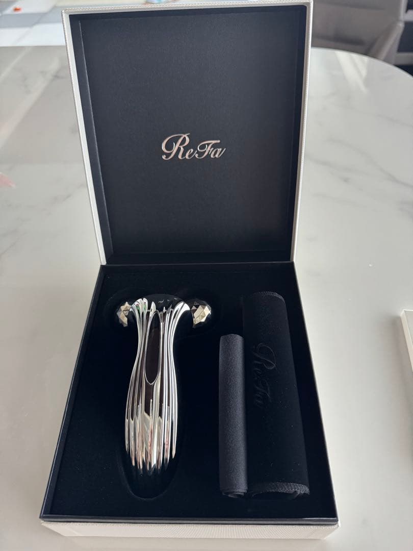 【新品未使用】ReFa RM-CR2339B SILVER