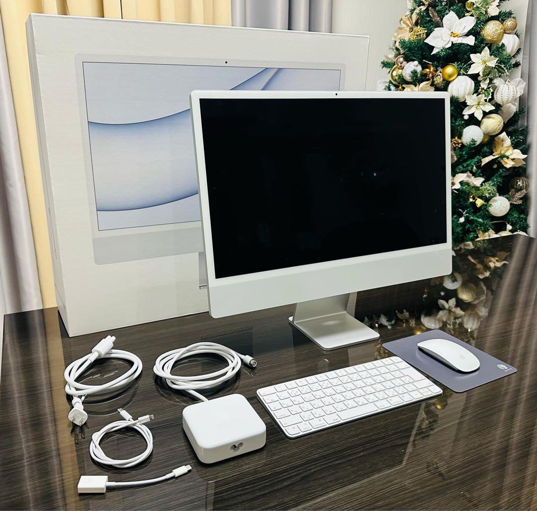 その他 Apple iMac 2021 almost unused