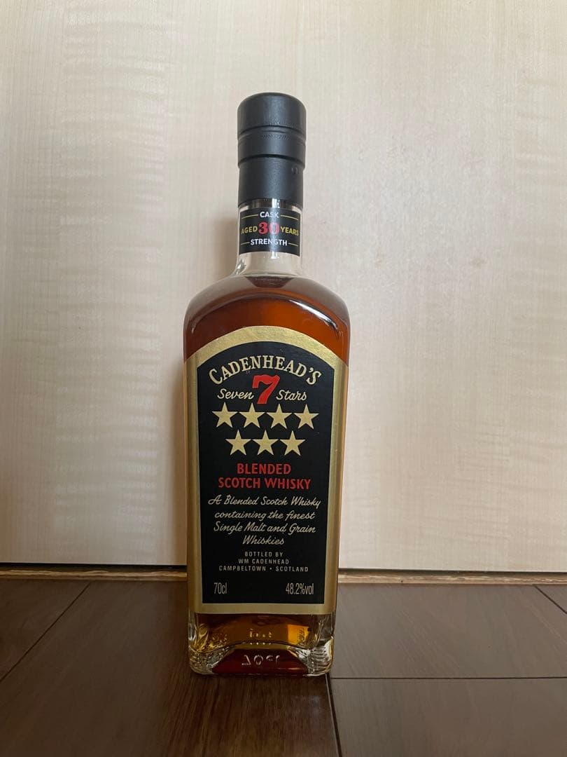 【限定】ケイデンヘッド Cadenhead's Seven Stars 30年