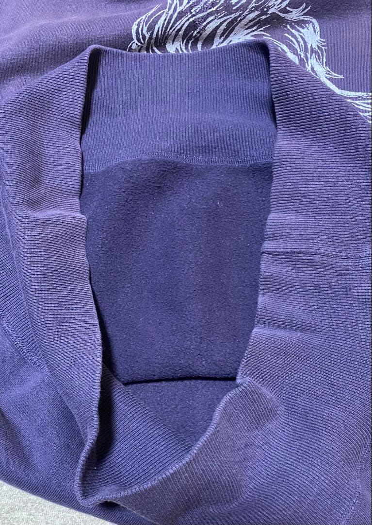 ダブルワークス　ヴェートーヴェン　前Vスウェット　Mサイズ