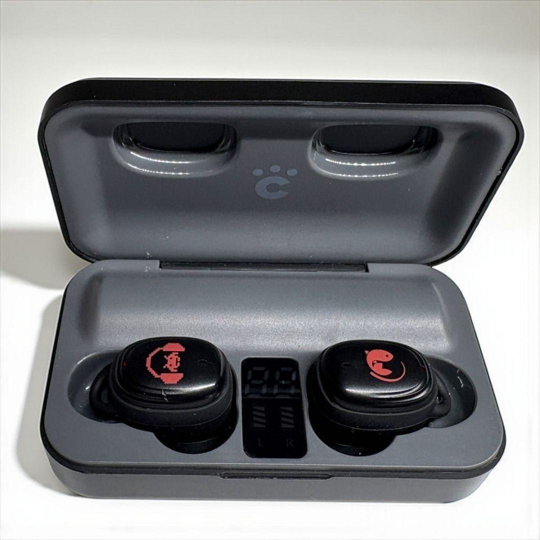 タイトーグルーヴコースター×沙花叉クロヱ Bluetooth ワイヤレスイヤホン