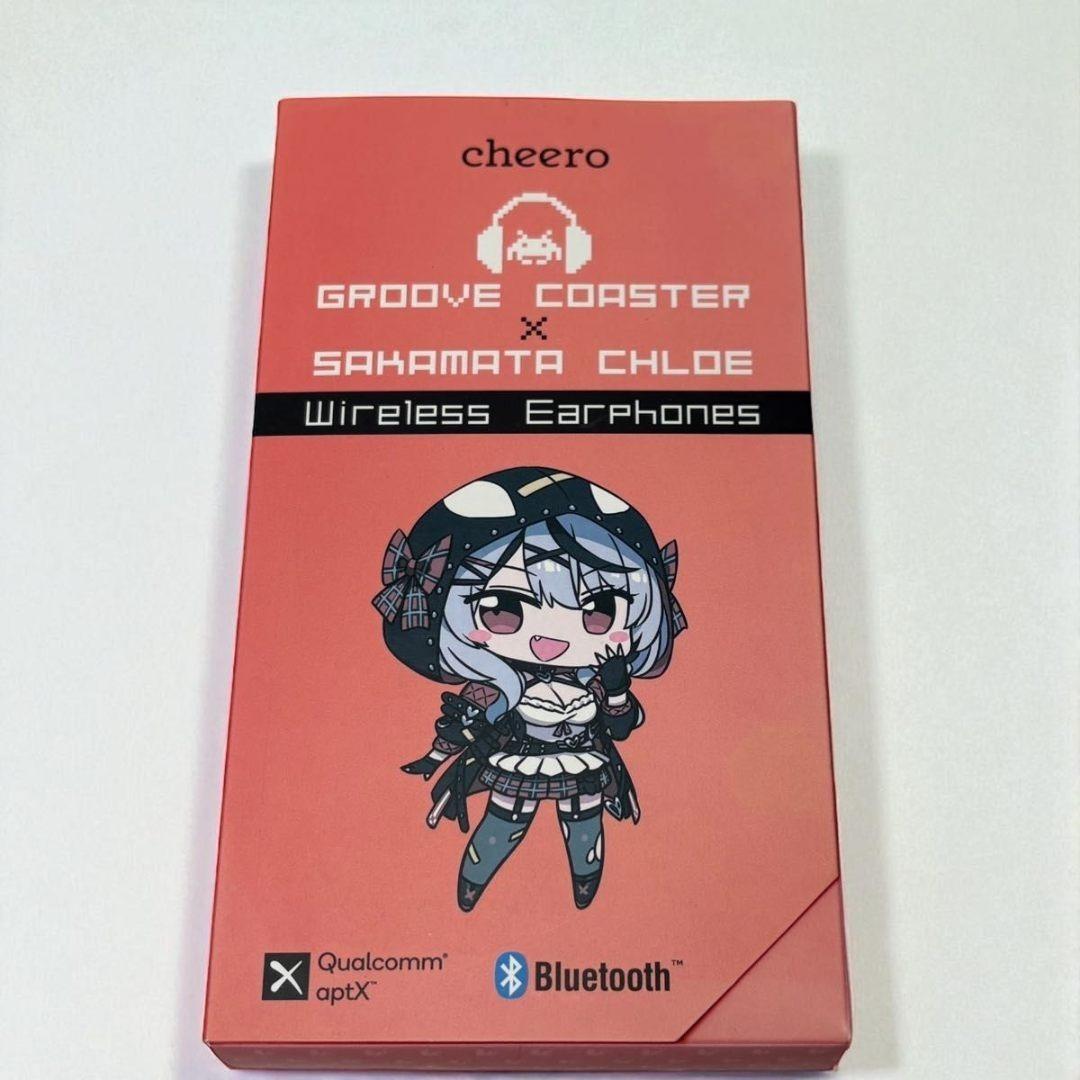 タイトーグルーヴコースター×沙花叉クロヱ Bluetooth ワイヤレスイヤホン