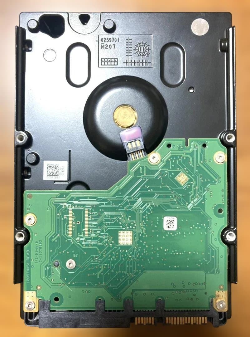 Seagate ST31000526SV（3.5インチ HDD 1TB）