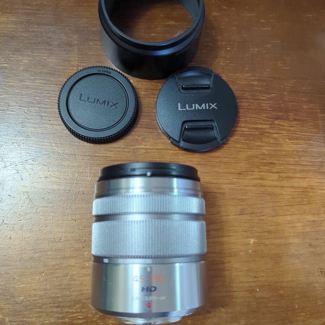 Panasonic H-FS45150ズームレンズ
