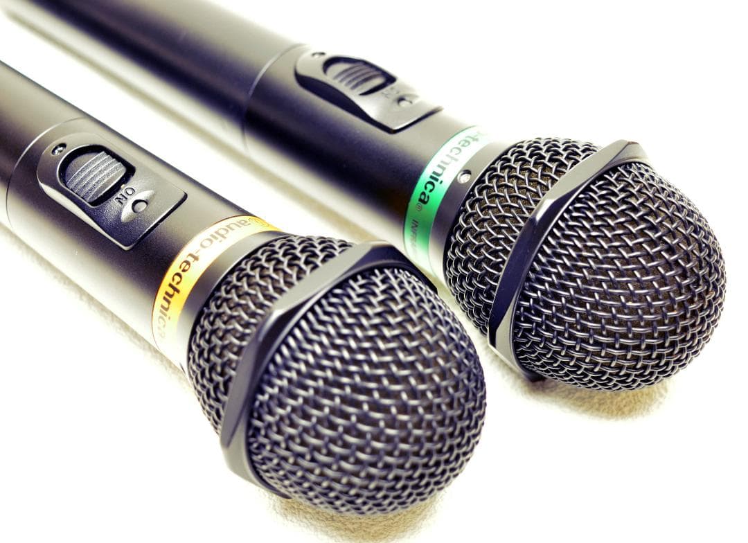 Audio-Technica 赤外線コードレスマイクロホンシステム