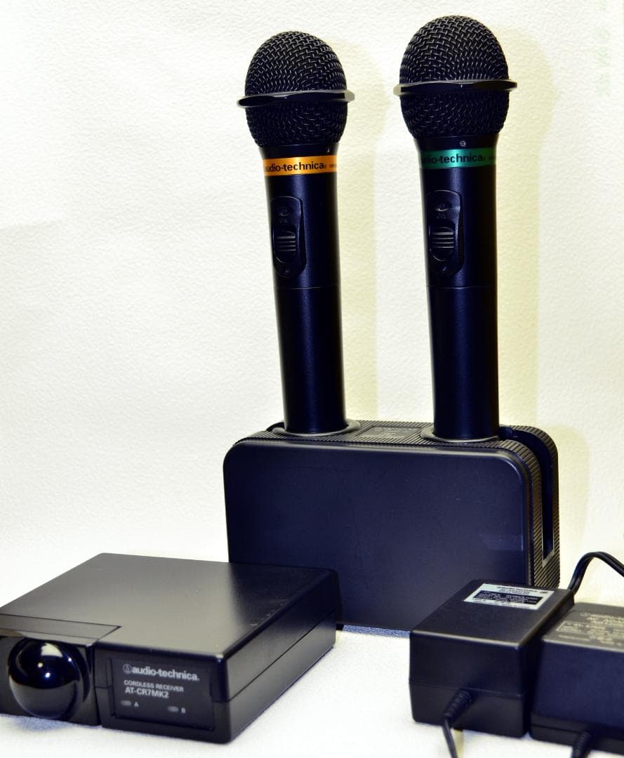 Audio-Technica 赤外線コードレスマイクロホンシステム
