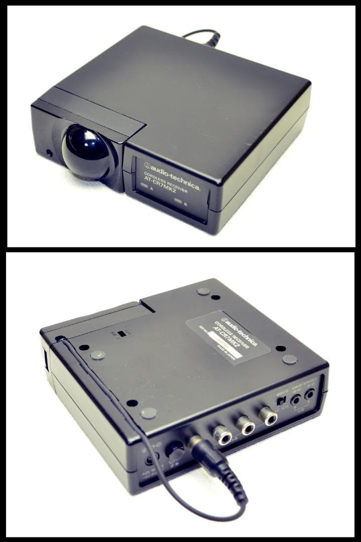 Audio-Technica 赤外線コードレスマイクロホンシステム