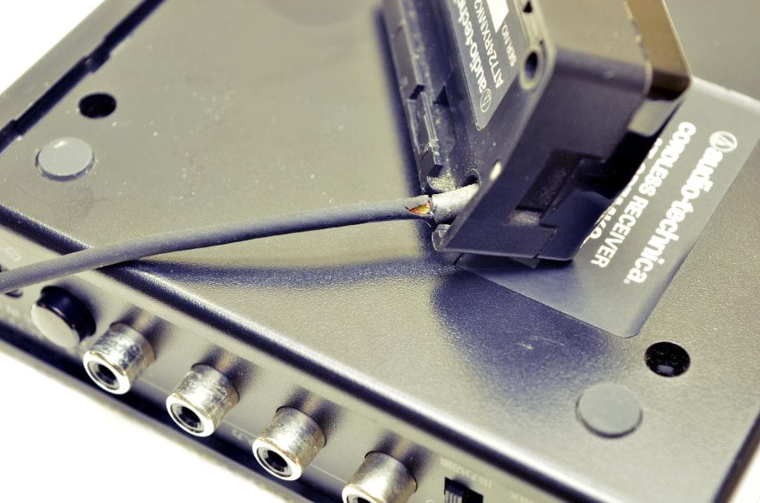 Audio-Technica 赤外線コードレスマイクロホンシステム