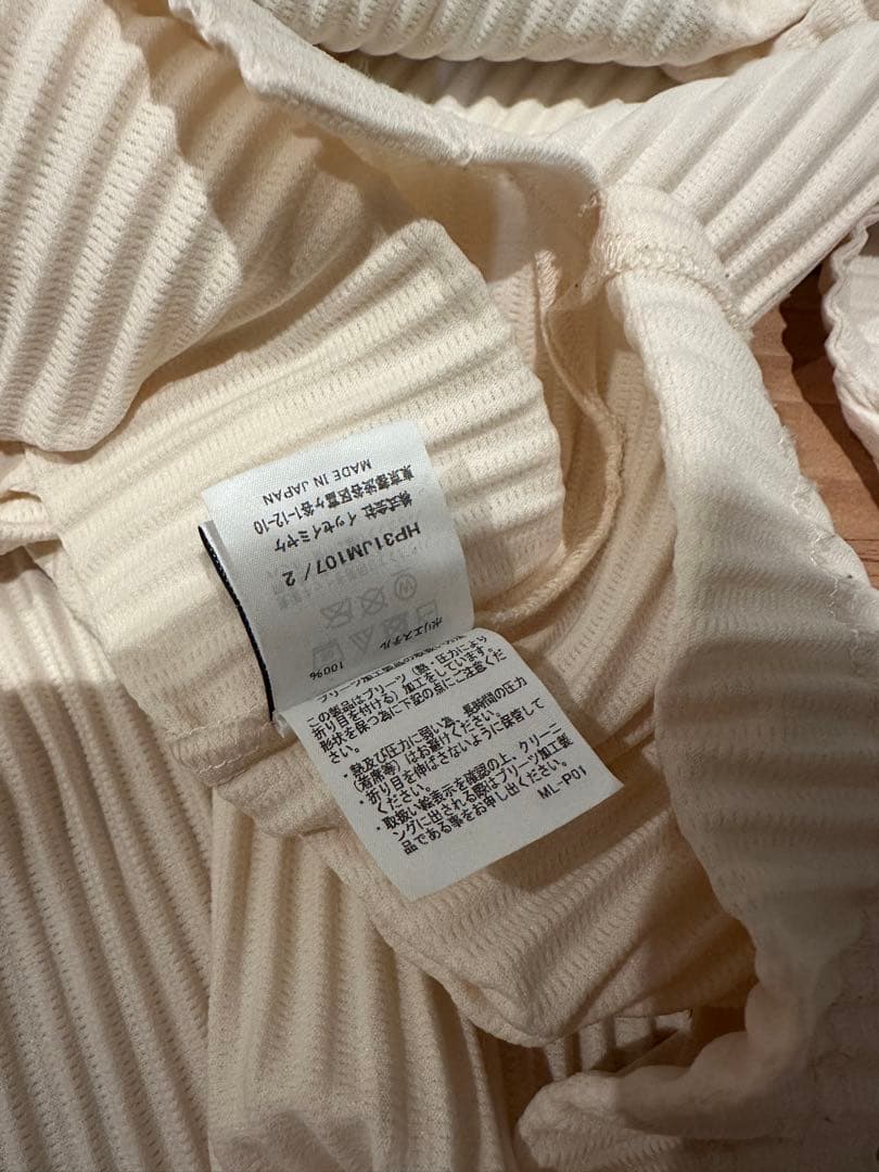 最終お値下げ HOMMEPLISSE ISSEYMIYAKEポロシャツサイズ:2