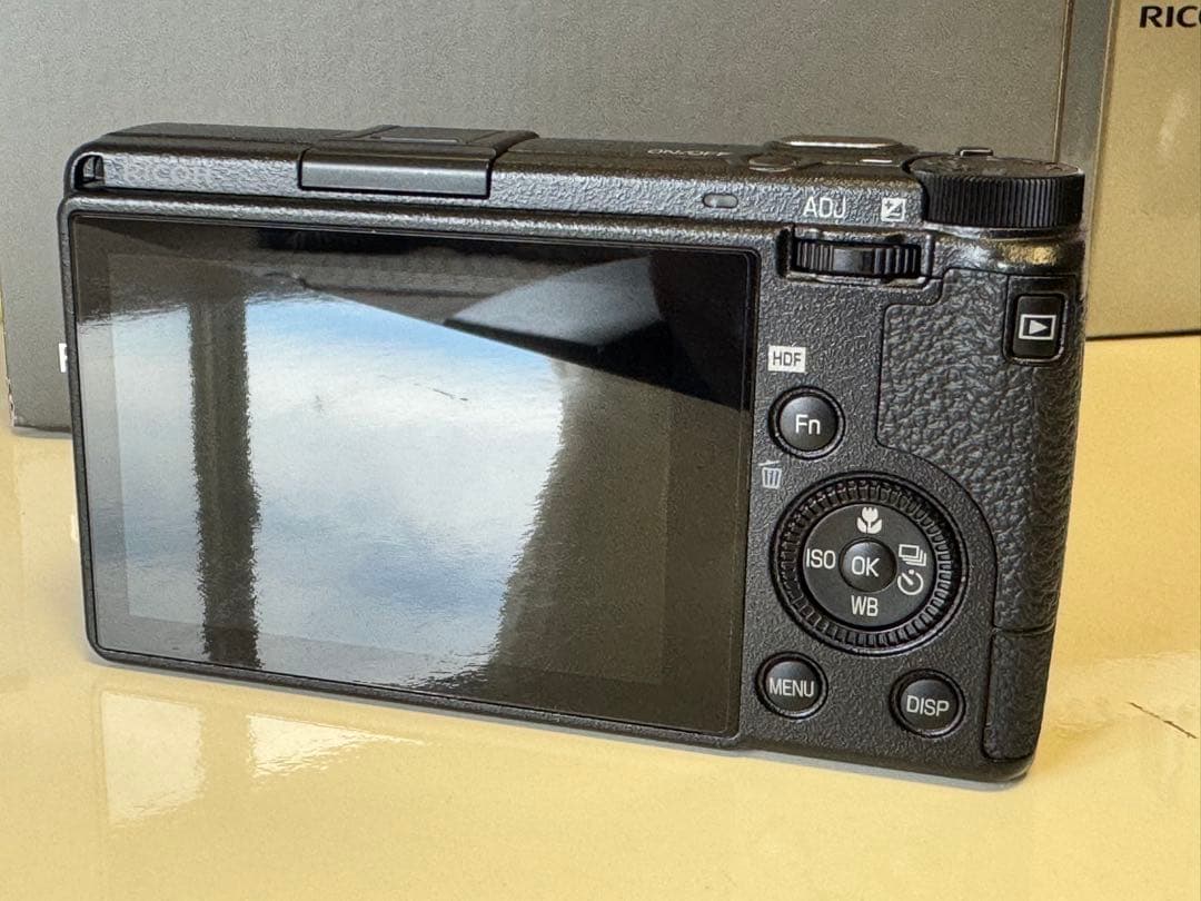 極美品　【メーカー保証付】　RICOH GR3 HDF