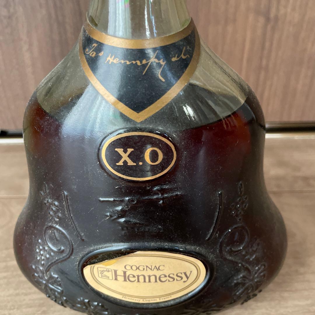 Hennessy XO金キャップ