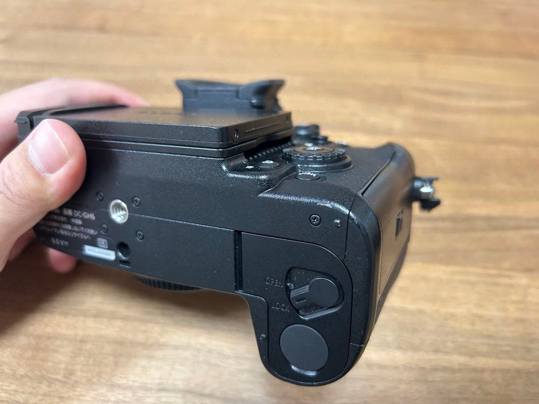 LUMIX GH6 ミラーレスカメラ 本体 (予備バッテリー1個付き)