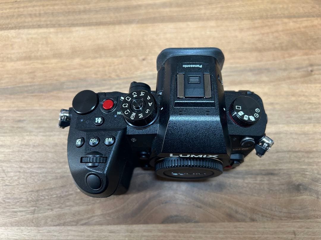 LUMIX GH6 ミラーレスカメラ 本体 (予備バッテリー1個付き)