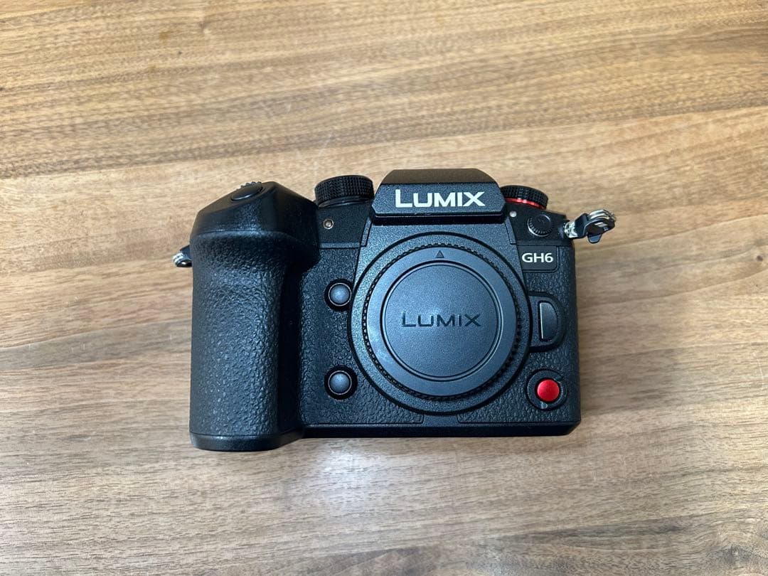 LUMIX GH6 ミラーレスカメラ 本体 (予備バッテリー1個付き)