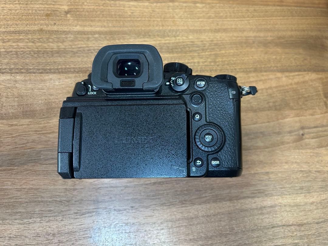 LUMIX GH6 ミラーレスカメラ 本体 (予備バッテリー1個付き)