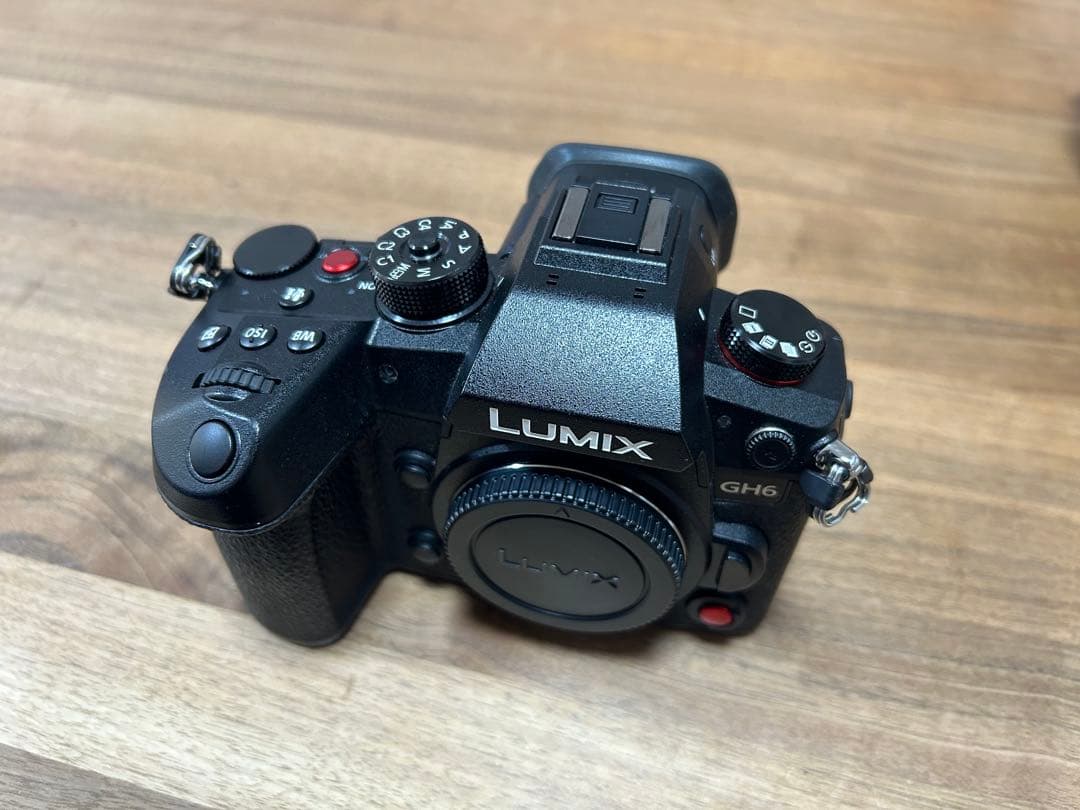LUMIX GH6 ミラーレスカメラ 本体 (予備バッテリー1個付き)