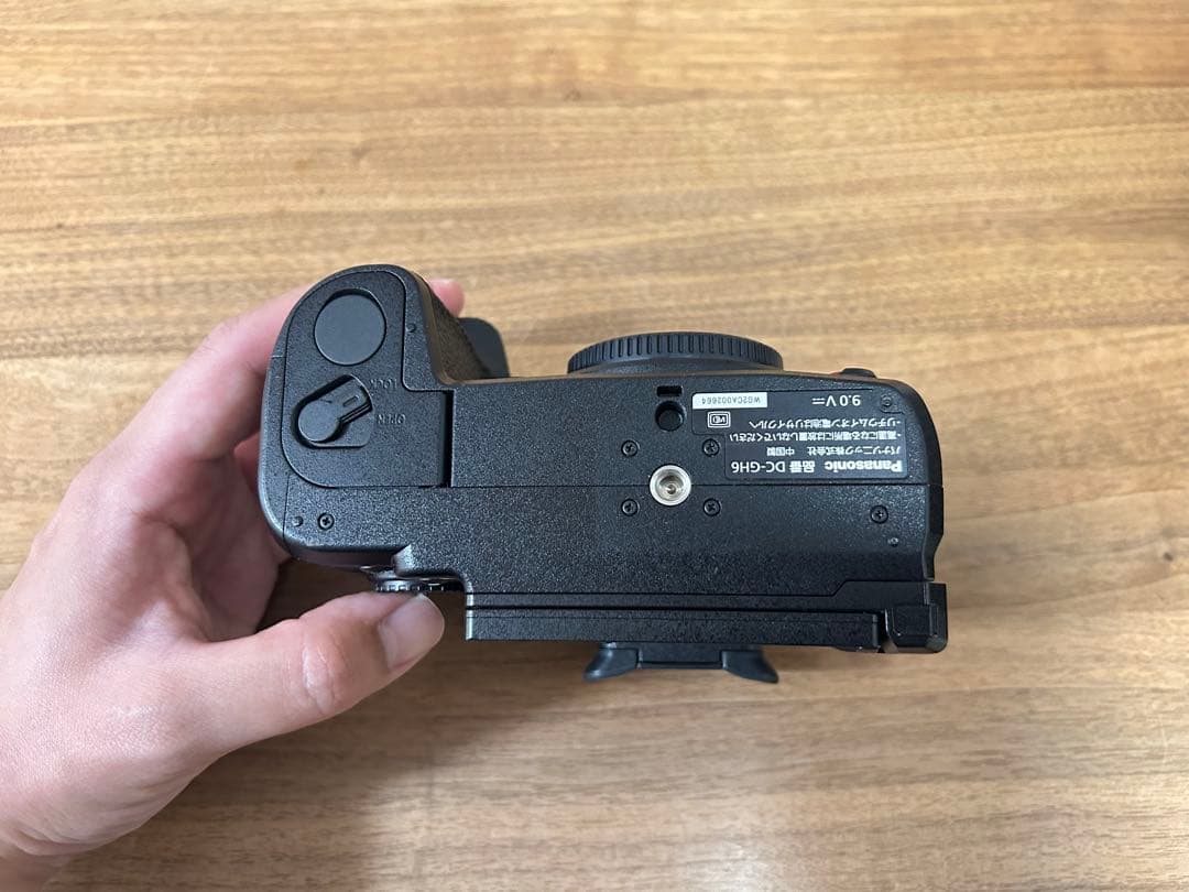 LUMIX GH6 ミラーレスカメラ 本体 (予備バッテリー1個付き)