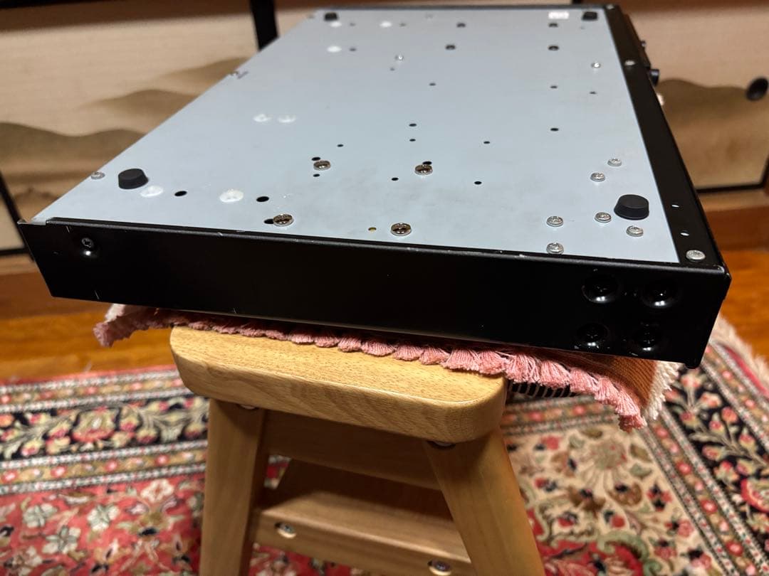 ①TOA ダイバシティワイヤレスチューナーWT-1822 二波