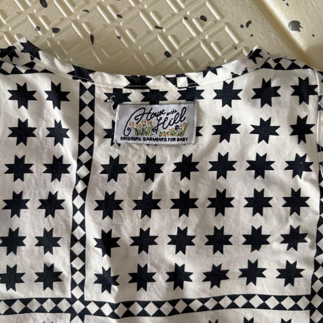 house on the hill ハウスオンザヒル ジャンプスーツ tile