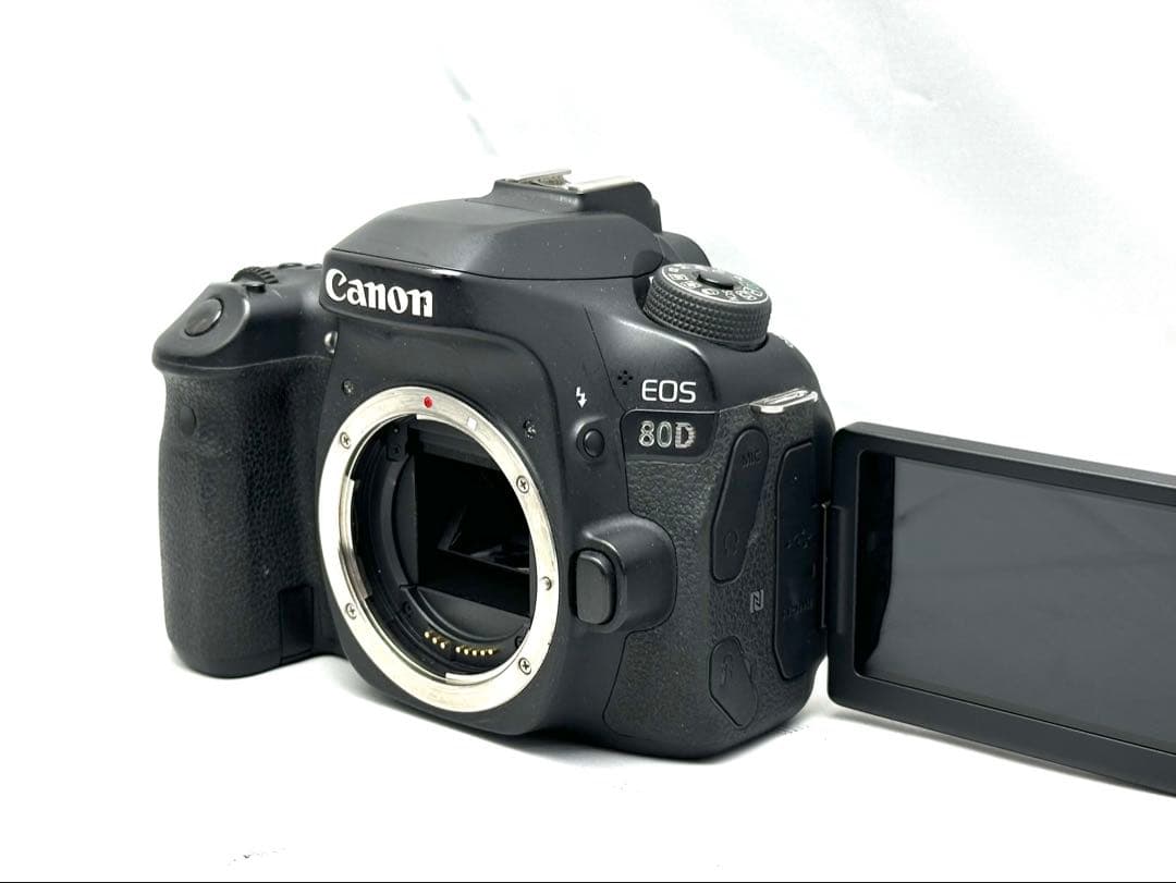 美品！Canon EOS 80D Wifi標準搭載♪